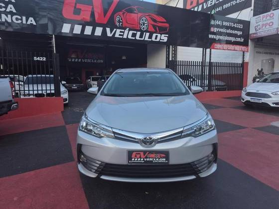 TOYOTA COROLLA 1.8 GLI 16V FLEX 4P AUTOMÁTICO